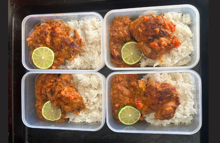 Grilled Chicken Breast Bowl